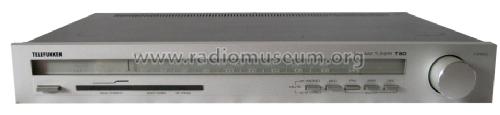 HiFi- Stereo Tuner T 80 HiFi; Telefunken (ID = 1655076) Radio