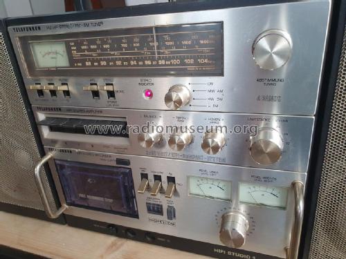 HiFi-Studio 1; Telefunken (ID = 2991455) Radio