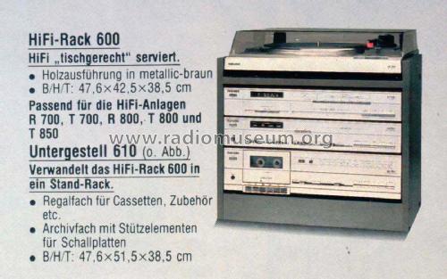 HiFi Tuner HT-700; Telefunken (ID = 1899900) Radio