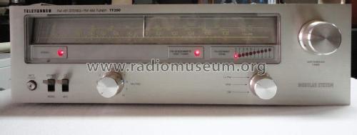 FM HiFi Stereo/FM-AM Tuner TT-350; Telefunken (ID = 1083346) Radio