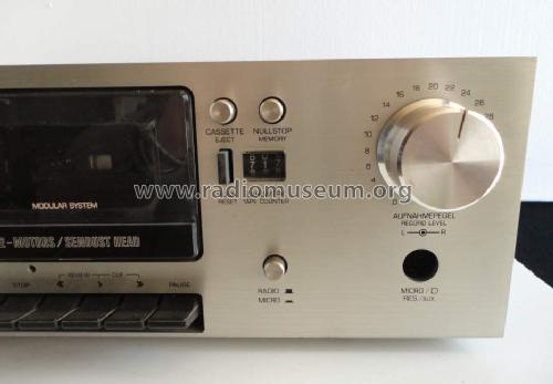 HiFi Stereo Recorder TC-650 High Com; Telefunken (ID = 1083613) R-Player