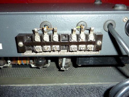 High Fidelity Stereo ELA V811; Telefunken (ID = 1586187) Ampl/Mixer