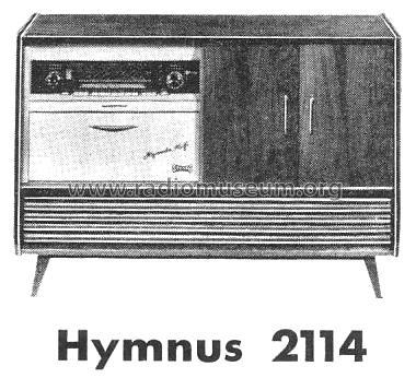 Hymnus 2114; Telefunken (ID = 13644) Radio