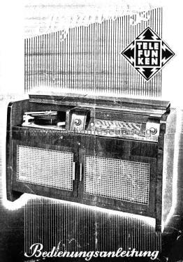 Hymnus 52 ; Telefunken (ID = 2575318) Radio