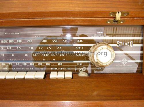 Hymnus 5328 MX HiFi Stereo; Telefunken (ID = 1061578) Radio