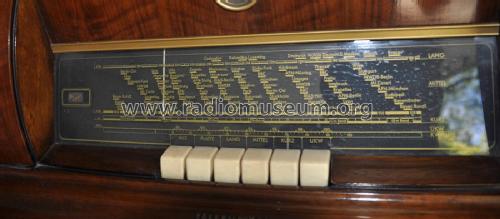 Hymnus II 8103WU; Telefunken (ID = 2120695) Radio