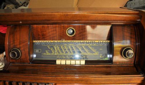 Hymnus II 8103WU; Telefunken (ID = 2120696) Radio