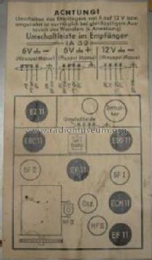 IA39; Telefunken (ID = 204376) Car Radio