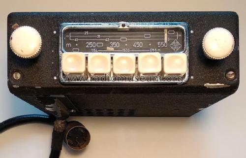 ID53U/E; Telefunken (ID = 2608207) Car Radio