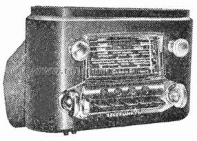 II-D52M; Telefunken (ID = 120526) Car Radio