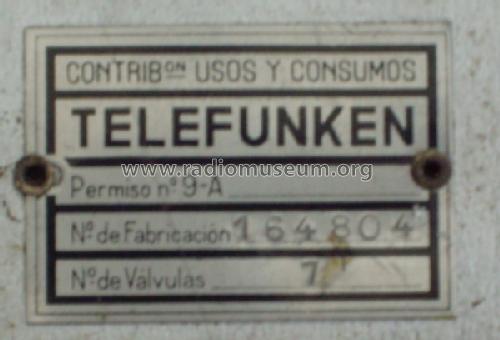 Imperial A1297; Telefunken (ID = 1709576) Radio