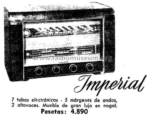 Imperial A1297; Telefunken (ID = 973196) Radio