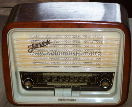 Jubilate ; Telefunken (ID = 678782) Radio