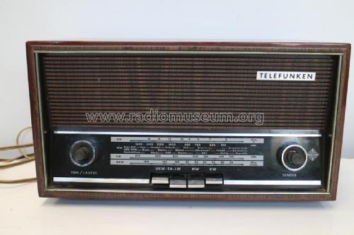 Jubilate 201; Telefunken (ID = 1806585) Radio