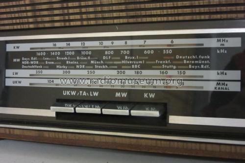 Jubilate 201; Telefunken (ID = 1961398) Radio