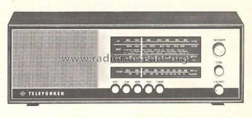 Jubilate 301; Telefunken (ID = 278874) Radio