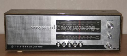 Jubilate 301a; Telefunken (ID = 379008) Radio