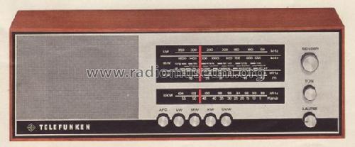 Jubilate 305; Telefunken (ID = 1592362) Radio