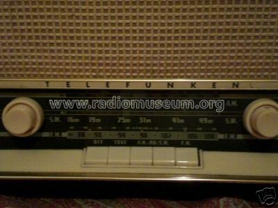 Jubilate 5351W; Telefunken (ID = 365761) Radio