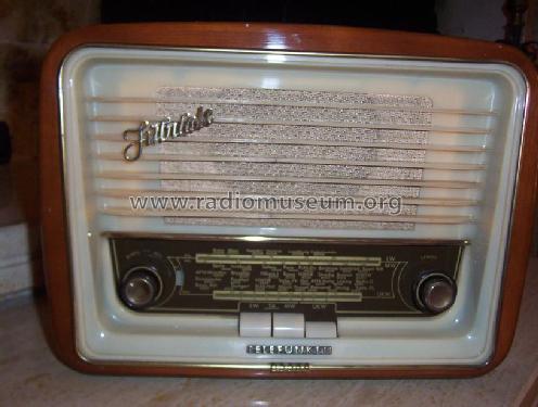 Jubilate 55; Telefunken (ID = 411081) Radio