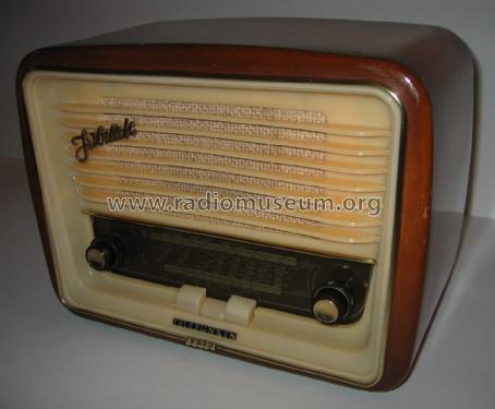 Jubilate 55 Export; Telefunken (ID = 1361096) Radio