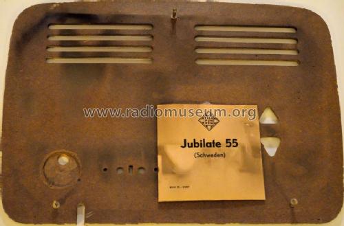Jubilate 55 Export; Telefunken (ID = 1773028) Radio
