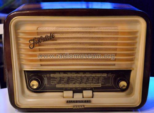 Jubilate 55 Export; Telefunken (ID = 1773031) Radio