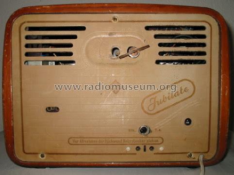 Jubilate 55; Telefunken (ID = 13087) Radio