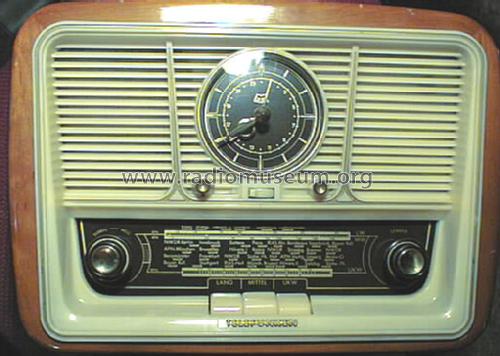 Jubilate 55; Telefunken (ID = 51194) Radio