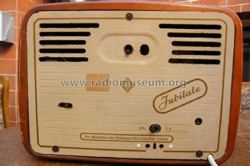 Jubilate 55; Telefunken (ID = 964067) Radio