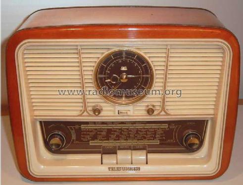 Jubilate 55; Telefunken (ID = 99210) Radio