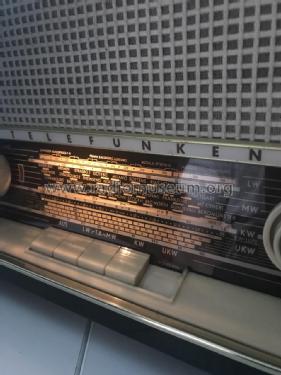 Jubilate de Luxe 1261; Telefunken (ID = 2399196) Radio