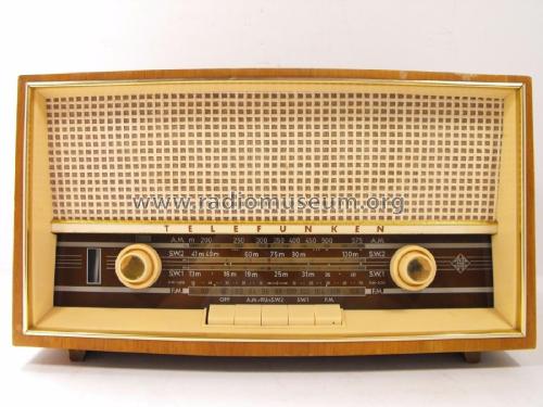 Jubilate de Luxe 5261W; Telefunken (ID = 2076462) Radio