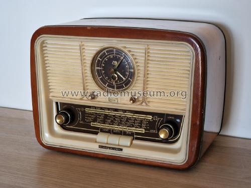 Jubilate mit Uhr ; Telefunken (ID = 3081763) Radio