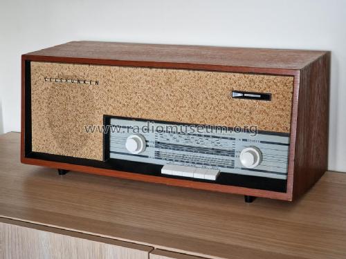 Jubilate Teak 1361; Telefunken (ID = 3081706) Radio