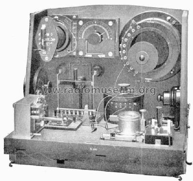 Karrentischstation System Telefunken; Telefunken (ID = 241474) Military