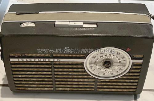 Kavalier de luxe 3391K; Telefunken (ID = 3087227) Radio