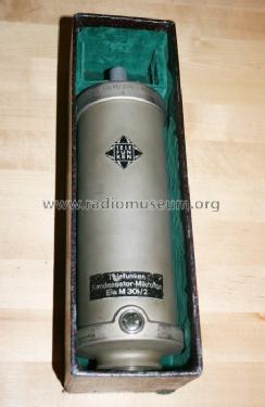 Kondensator-Mikrofon Ela-MZ028/1; Telefunken (ID = 494518) Microphone/PU