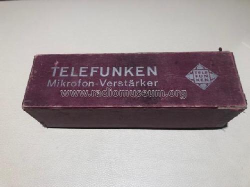 Kondensator-Mikrofon Ela-MZ-027/1; Telefunken (ID = 2417348) Microfono/PU