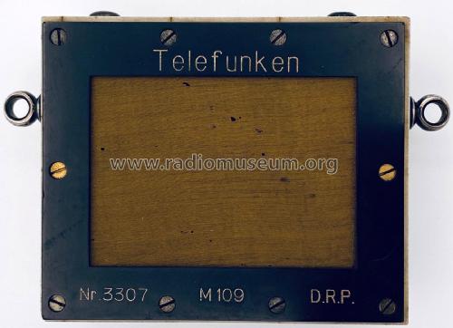 KS-Mikrophon - Kohlegrießmikrofon M109; Telefunken (ID = 2729621) Microphone/PU