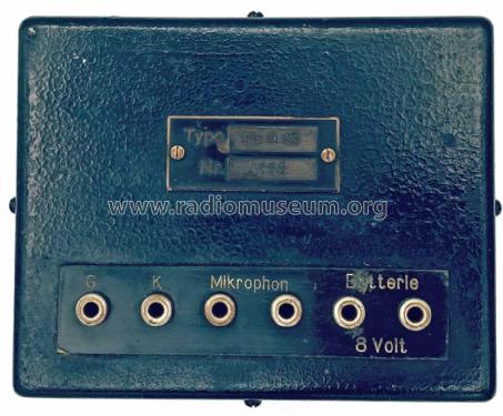 Mikrofon-Übertrager Ela Ü93; Telefunken (ID = 2729637) Misc