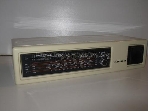 Küchenradio K205; Telefunken (ID = 1316347) Radio