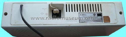 Küchenradio K205L; Telefunken (ID = 737361) Radio