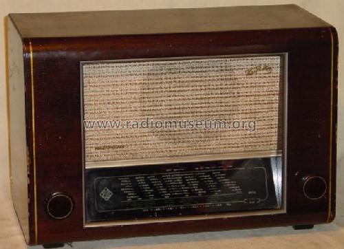 Kurier 52 ; Telefunken (ID = 28170) Radio