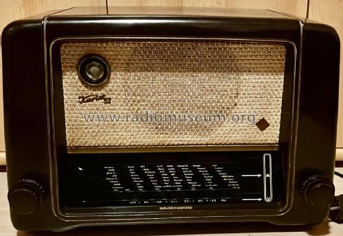 Kurier 52W; Telefunken (ID = 2843290) Radio