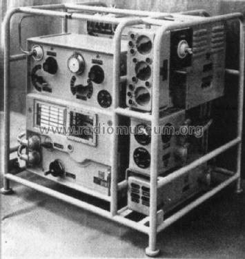 Kurz- / Langstation Telefunken Stat. 1001 eF / D-Station / SE-217; Telefunken (ID = 1357387) Commercial TRX