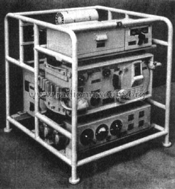 Kurz- / Langstation Telefunken Stat. 1001 eF / D-Station / SE-217; Telefunken (ID = 1357390) Commercial TRX