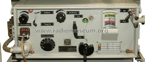 Kurz- / Langstation Telefunken Stat. 1001 eF / D-Station / SE-217; Telefunken (ID = 1357394) Commercial TRX