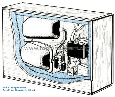 L250 HiFi; Telefunken (ID = 1435269) Parlante