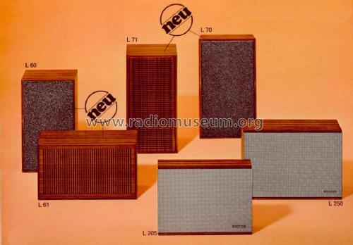 L250 HiFi; Telefunken (ID = 2086707) Parlante